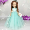 Кукла Кристи в платье «Амазонит», 32 см - 1