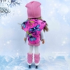 Кукла Карла на коньках, 32 см - 2
