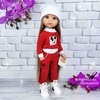 Кукла Карла «Sport Style» в красном, 32 см - 1