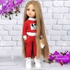 Кукла Карла «Sport Style» в красном, 32 см - 2