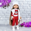 Кукла Карла «Sport Style» в красном, 32 см - 3