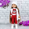 Кукла Карла «Sport Style» в красном, 32 см - 5