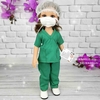 Кукла Карла медсестра, арт. 04617X, 32 см - 2