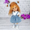 ООАК кукла Иришка RD07021, 32 см - 4
