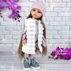 Кукла Карла в одежде, арт. RD00156, 32 см - 2