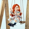Кукла Кристи, шарнирная, арт. 04852 - 4