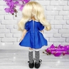 Кукла Клаудия в костюме «Алиса в стране чудес», 32 см - 1