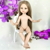Кукла Карла на шарнирном теле, арт. RD07023. В пижаме - 3