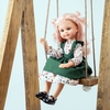 Кукла Клео, шарнирная, арт. 04853, 32 см - 3