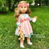 Кукла Альма, шарнирная, арт. 06565, 60 см - 3