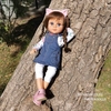 ООАК кукла Вика RD07027, 35 см - 1