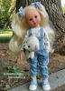 ООАК кукла  Мила RD07030, 32 см - 1