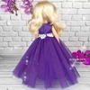 Кукла Клаудия в платье «Aмeтpин», 32 см - 1