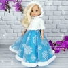 Кукла Клаудия «Снегурочка» RD00165, 32 см - 3