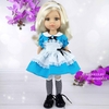 Кукла Клаудия в костюме «Алиса в стране чудес», 32 см - 2