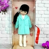 Кукла Лила в пальто, арт.2008, 37 см - 2