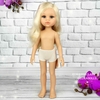 Кукла Клаудия без одежды, арт.14771, 32 см - 2