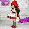 Комплект одежды «Красная шапочка» RD01183 - 4