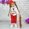 ООАК кукла Карина RD07045, 32 см - 1