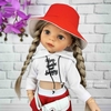 ООАК кукла Карина RD07045, 32 см - 9