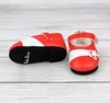 Туфли красные с цветочком для кукол 32 см, арт. 63215 - 4