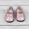 Туфли розовые с застежкой-липучкой для кукол 32 см, арт. 63220 - 1