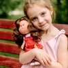 Кукла Mia (Миа) без одежды, арт. 3408-2, 30 см - 6