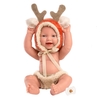 Кукла Mini Baby Boy Reindeer. арт. 63202, 30 см - 1