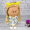 ООАК кукла Миа RD07051, 30 см - 1