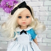 Кукла Клаудия в костюме «Алиса в стране чудес», 32 см - 3