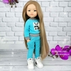 Кукла Маника «Sport Style» в голубом, арт. RD00092, 32 см - 5