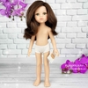Кукла Кэрол без одежды, арт. 14779, 32 см - 2