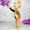 Кукла Клаудия гимнастка, 32 см - 3