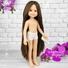 Кукла Клео с удлиненными волосами без одежды, арт.14831, 32 см - 2