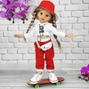 ООАК кукла Карина RD07045, 32 см - 11