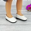 Туфли белые для кукол 32 см, арт. 63201 - 2