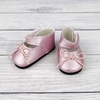 Туфли розовые с застежкой-липучкой для кукол 32 см, арт. 63220 - 2