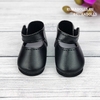 Туфли черные на липучке, для кукол 36 см., арт. 63601 - 2