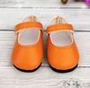 Туфли оранжевые, для кукол 32 см, арт. 63229 - 1