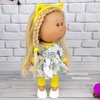 ООАК кукла Миа RD07051, 30 см - 6