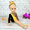 Кукла Клаудия гимнастка, 32 см - 4