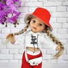 ООАК кукла Карина RD07045, 32 см - 6