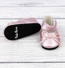 Туфли розовые с застежкой-липучкой для кукол 32 см, арт. 63220 - 4
