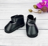 Туфли черные на липучке, для кукол 36 см., арт. 63601 - 3