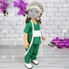 Одежда для куклы Карла медсестра, 32 см, 54617 - 3