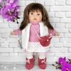 Кукла TITA с рюкзаком , арт. N5930K1, 45 см - 2