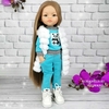 Кукла Маника «Sport Style» в голубом, 32 см - 4