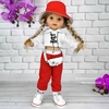 ООАК кукла Карина RD07045, 32 см - 7