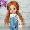ООАК кукла Ксюшка RD07022, 32 см - 5