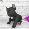 Французский бульдог. Baby Bulldog Frances, арт. 724590, 36 см - 4